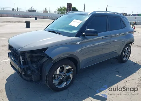 2022 Hyundai Venue Limited z USA, uszkodzony, nr VIN KMHRC8A36NU138000